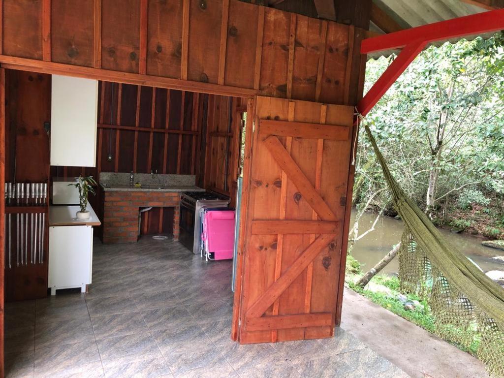 Pousada Do Salto Ventoso / Serra Gaucha Casa 1 Farroupilha Extérieur photo
