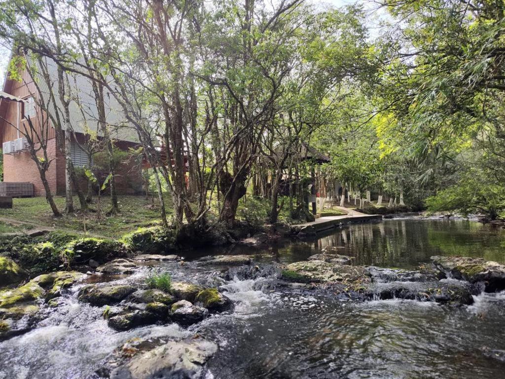 Pousada Do Salto Ventoso / Serra Gaucha Casa 1 Farroupilha Extérieur photo